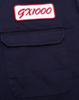 GX1000 Fertilizer SS Button Down Shirt Dark Blue - ARROW & BEAST