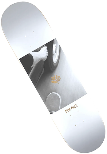 Magenta Skateboards Ben Gore Guest Artist Board