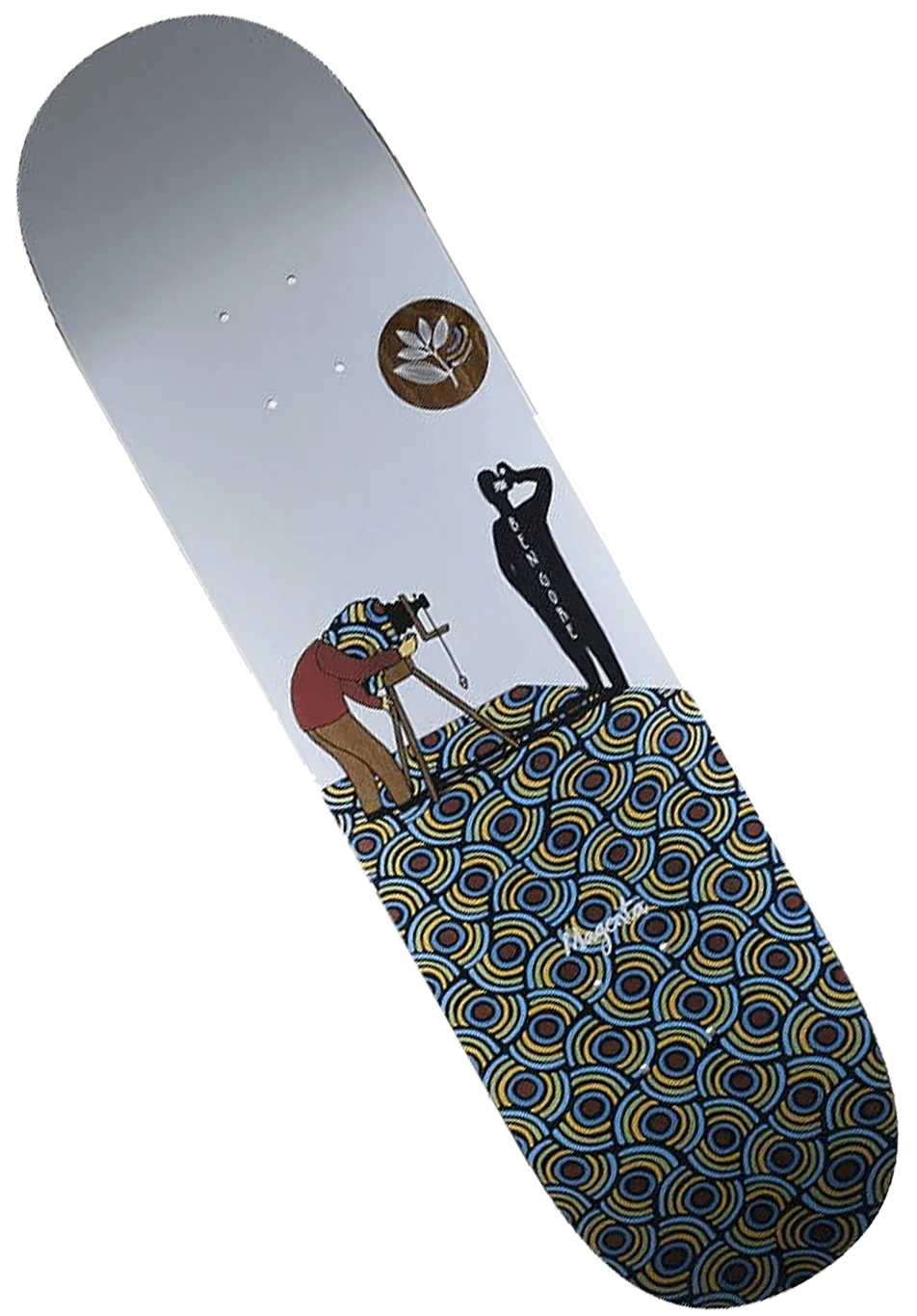 Magenta Skateboards Ben Gore Photographer Deck - ARROW & BEAST