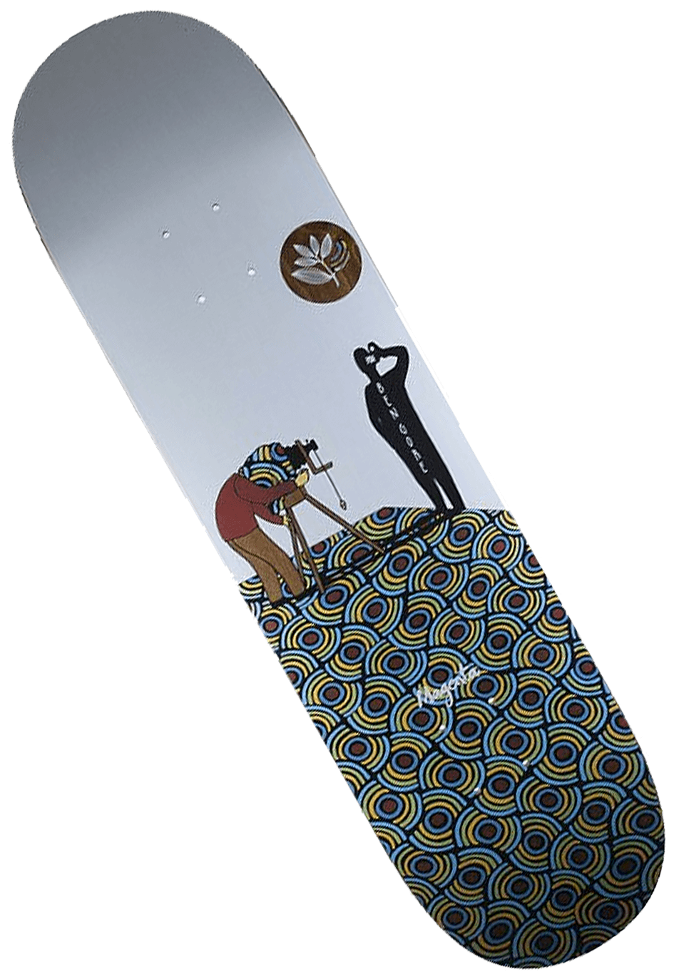 Magenta Skateboards Ben Gore Photographer Deck