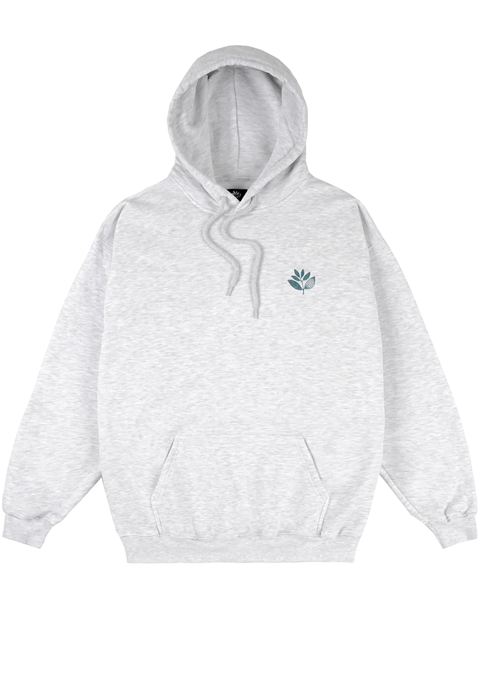 Magenta Deep Plan Hoodie Ash