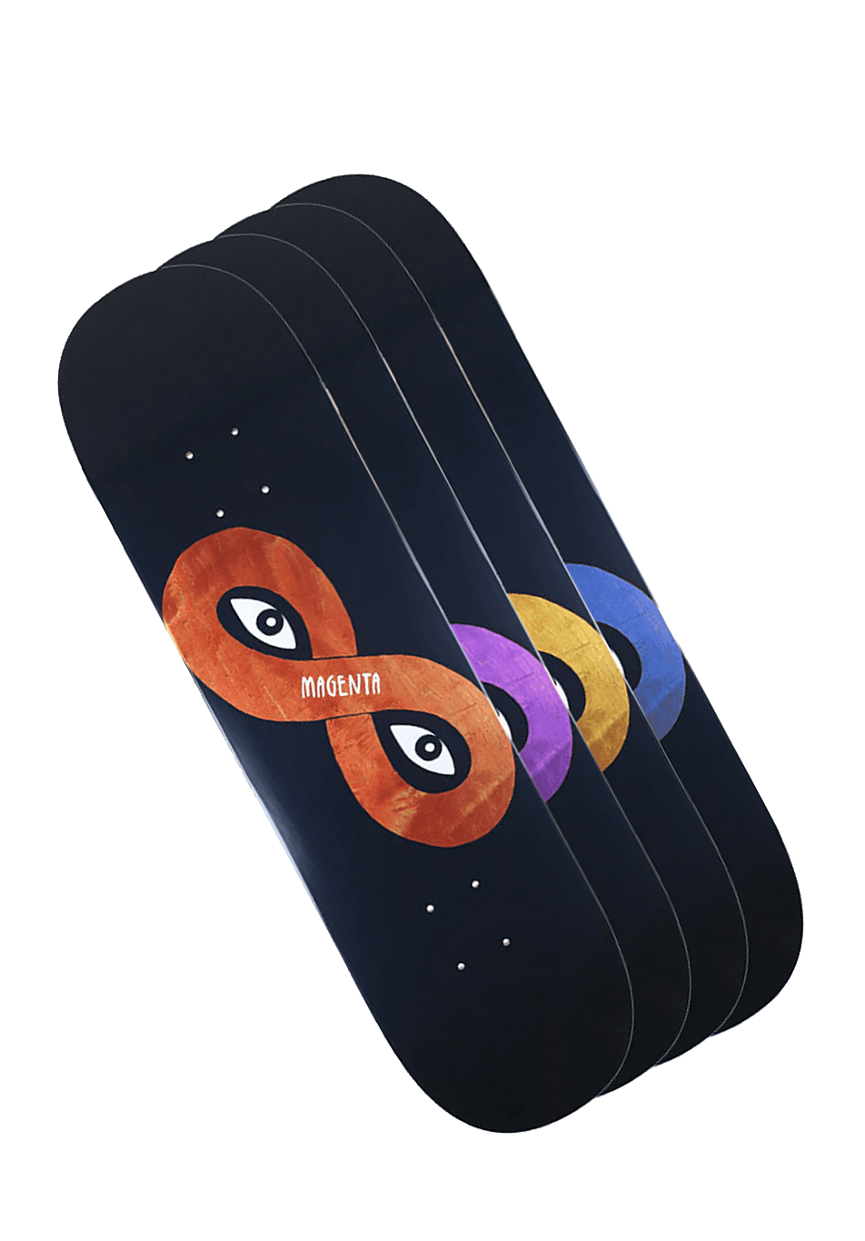 Magenta Skateboards Extravision Deck
