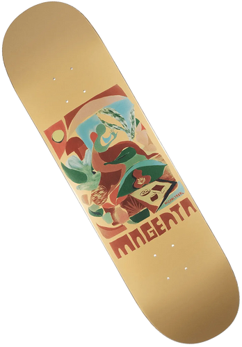 Magenta Skateboards Javier Mendizabal Guest Deck