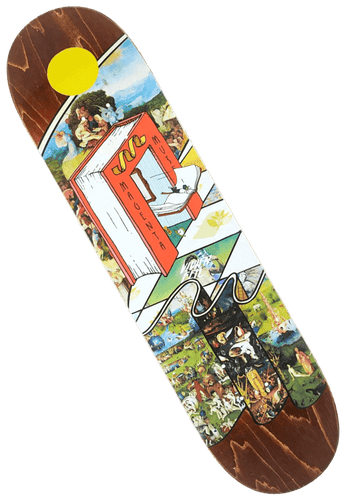 Magenta Skateboards Vivien Feil Museam Deck