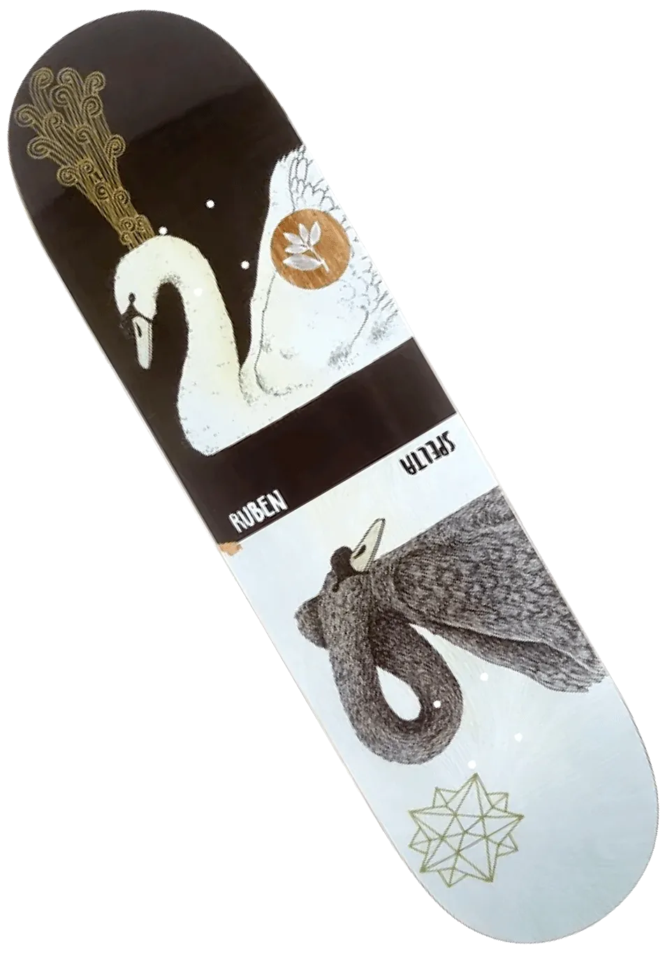 Magenta Skateboards Ruben Spelta Zoo Deck - ARROW & BEAST