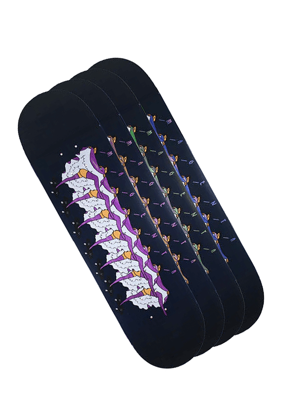 Magenta Skateboards Cancan Deck