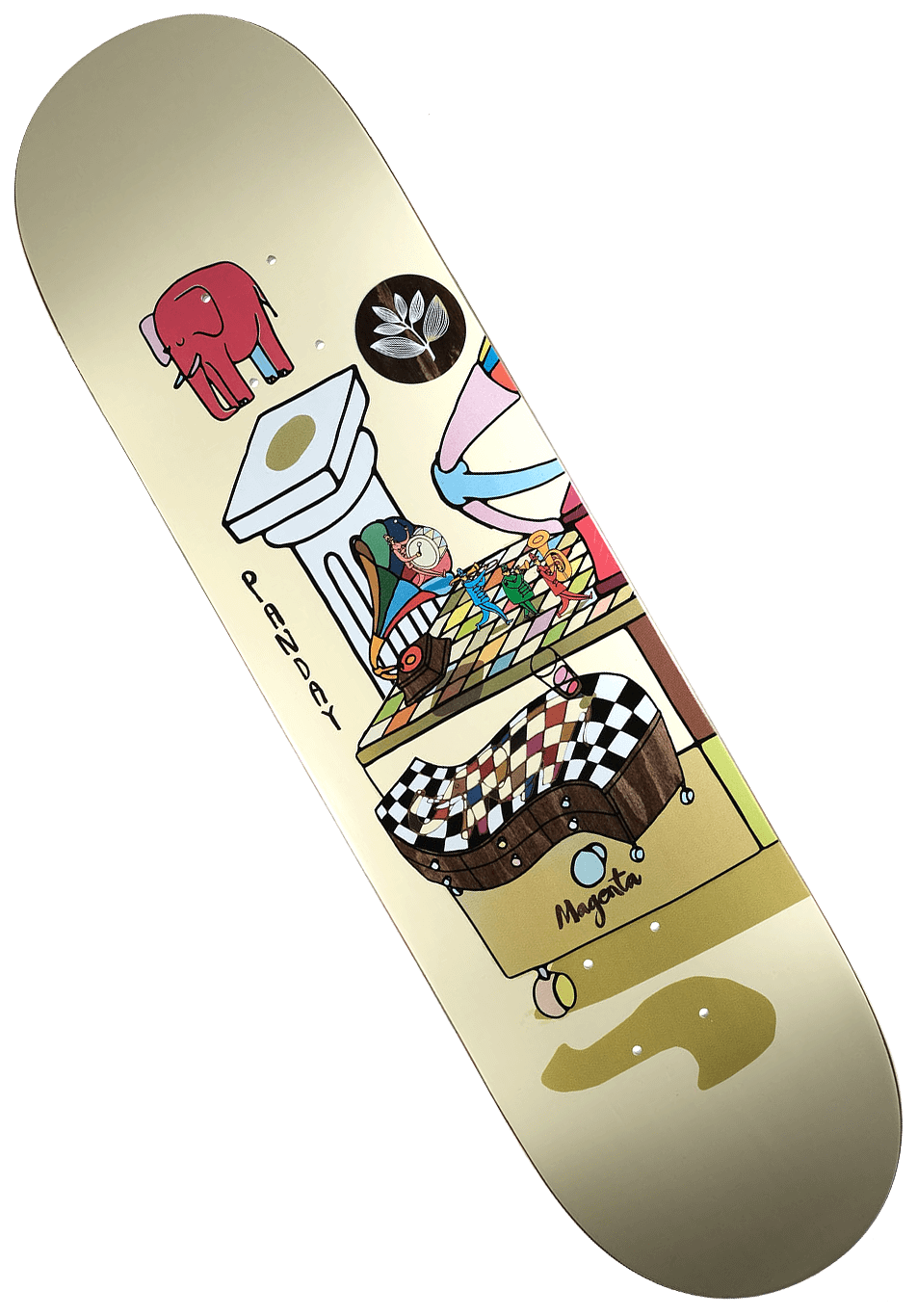 Magenta Skateboards Soy Panday Lucid Dream Deck