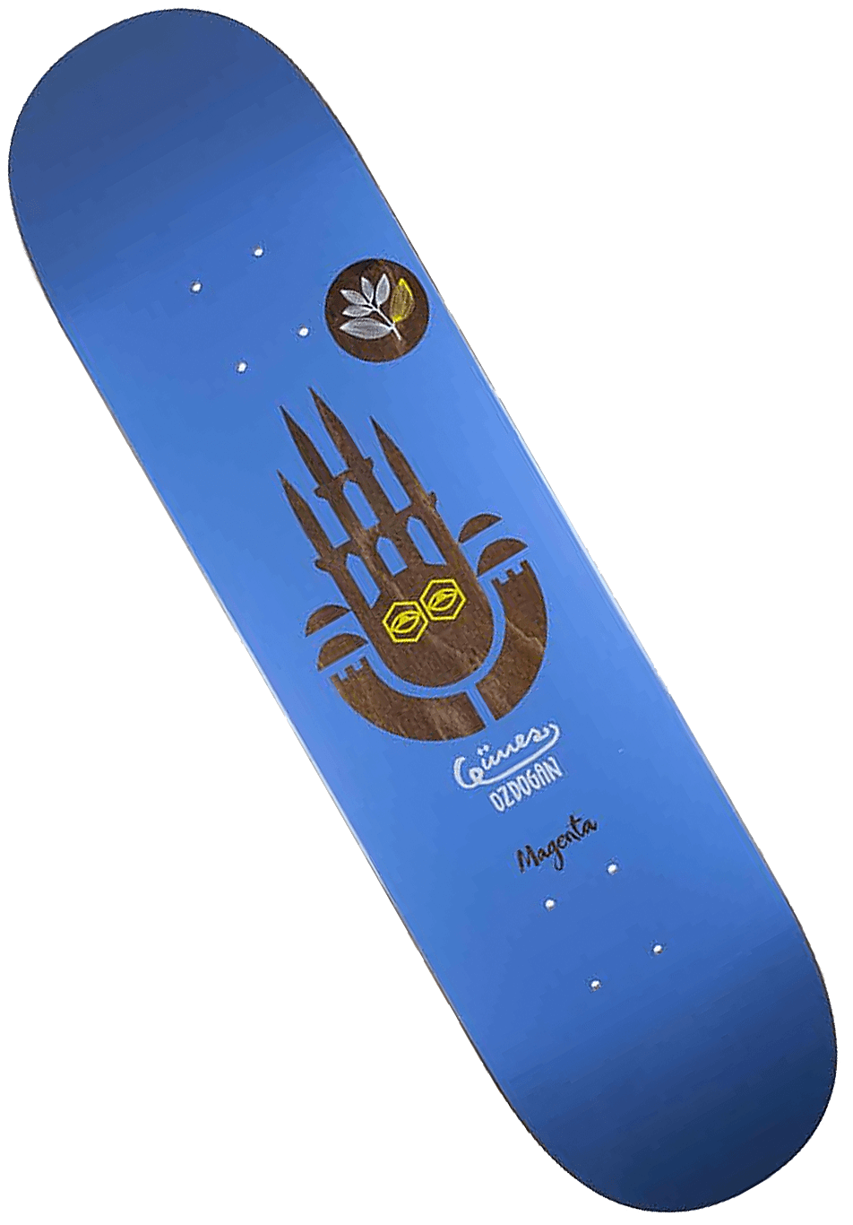 Magenta Skateboards Ozdogan Swedstanbul Deck