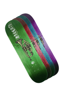 Magenta Skateboards Trumpet Deck