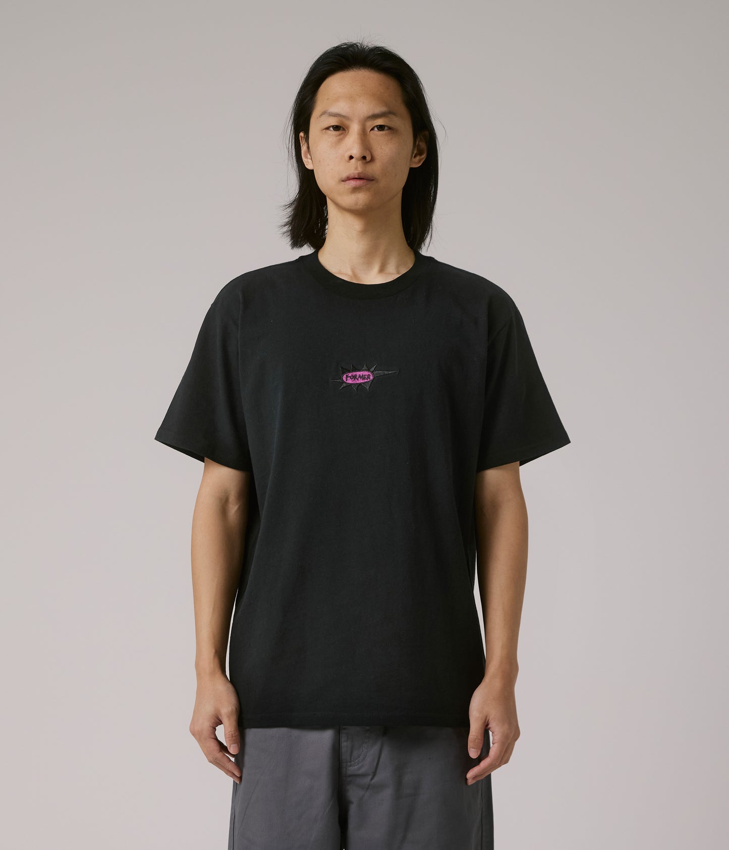 FORMER MERCHANDISE GLEAM T-SHIRT BLACK
