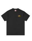 Metalwood Studio 300 Yards Tee Overdyed Black