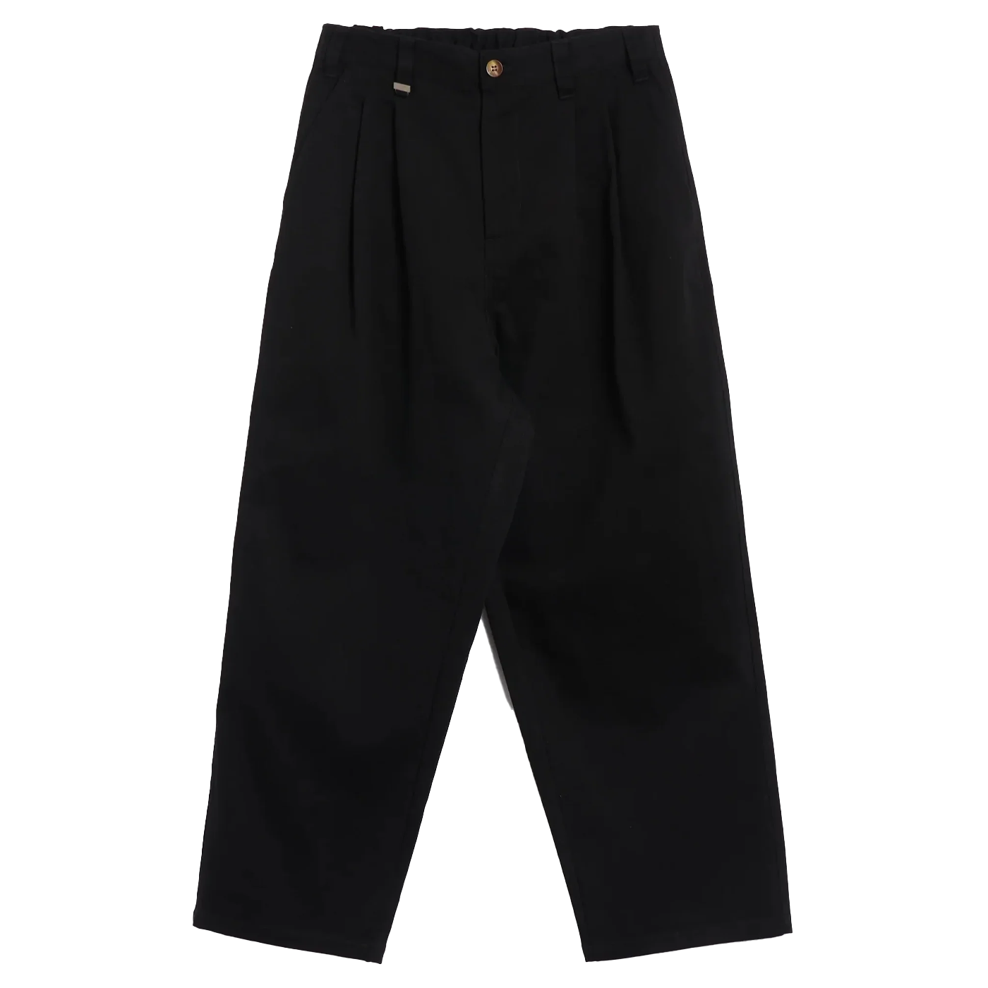 Metalwood Elastic Waist Baggy Pant