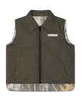 Metalwood Poly Filled Reversible Vest