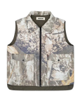 Metalwood Poly Filled Reversible Vest