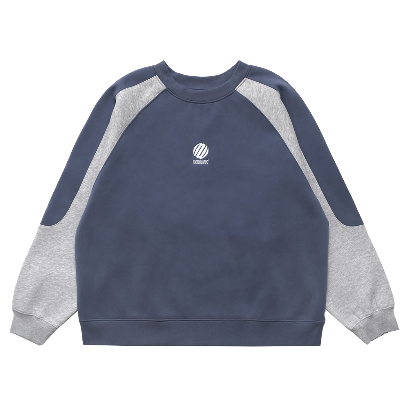 Metalwood Studio Alien Crewneck Sweat Lake Grey