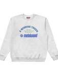 Metalwood A Winning Touch Crewneck Sweatshirt Grey