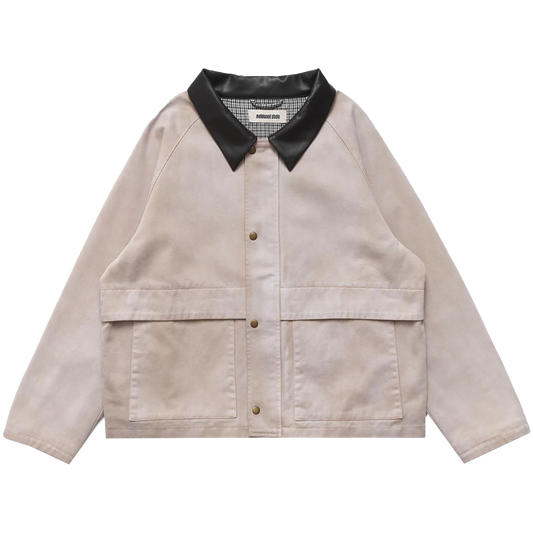 Metalwood Studio Buff Baby Jacket Khaki