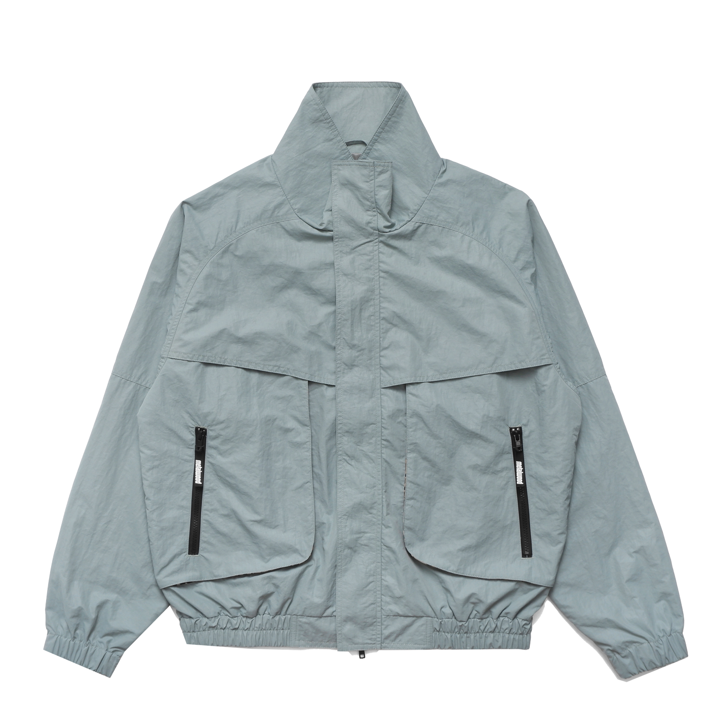 Metalwood Studio Bomber Jacket Seafoam