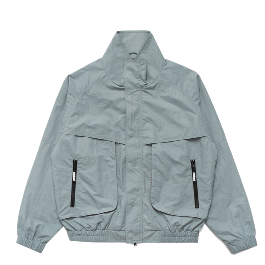 Metalwood Studio Bomber Jacket Seafoam