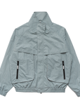 Metalwood Studio Bomber Jacket Seafoam