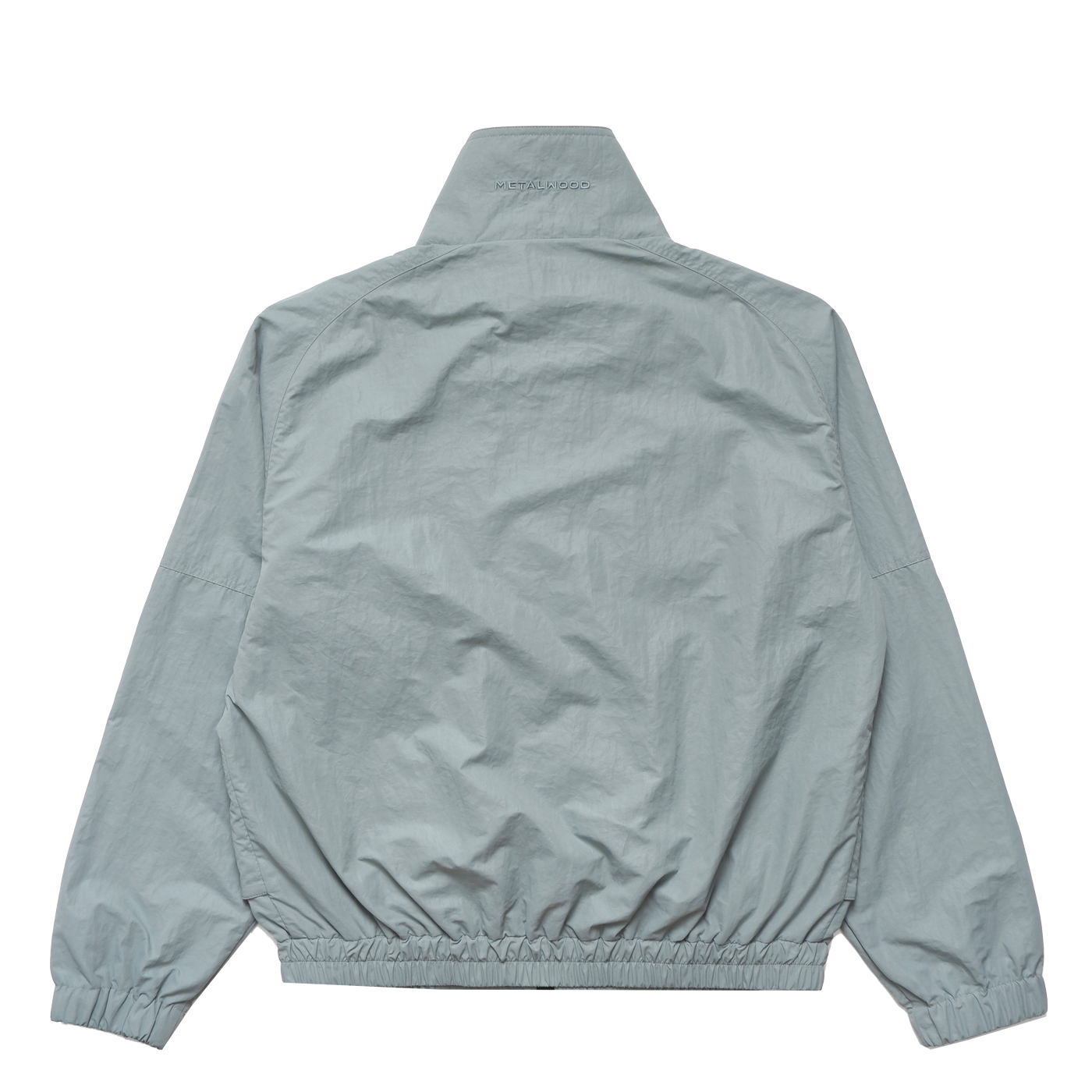 Metalwood Studio Bomber Jacket Seafoam