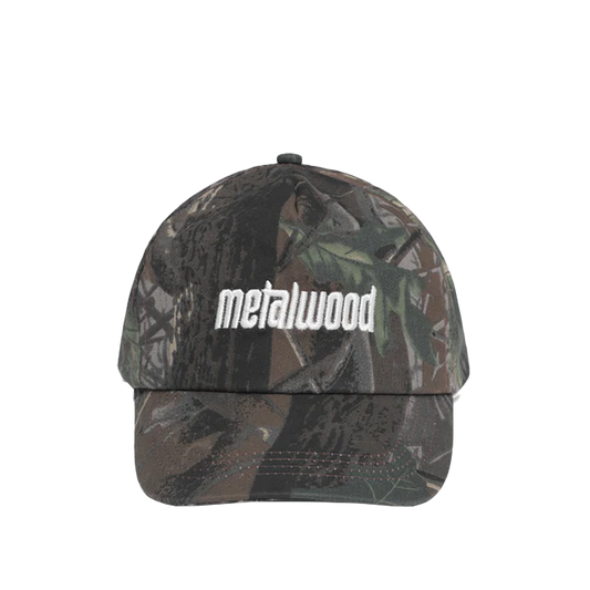 Metalwood Studio Metal Logo 5-Panel Hat Realtree