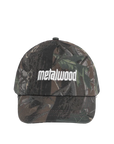 Metalwood Studio Metal Logo 5-Panel Hat Realtree