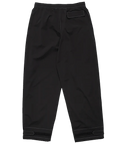 Metalwood Studio Contrast Stitch Rain Shell Pant Black