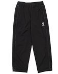 Metalwood Studio Contrast Stitch Rain Shell Pant Black