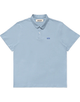 Metalwood Mini Logo Polo Dusty Teal