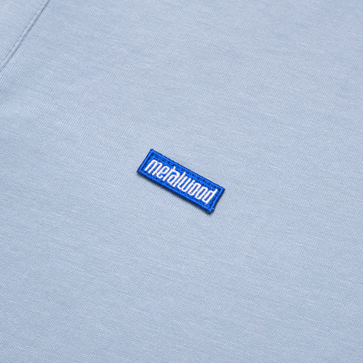 Metalwood Mini Logo Polo Dusty Teal