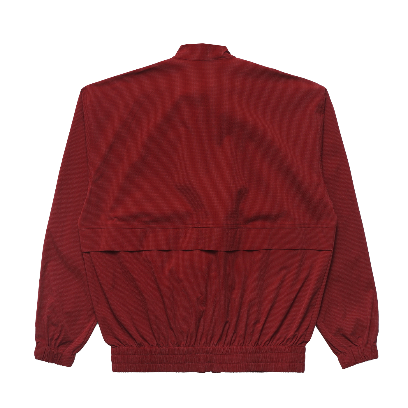 Metalwood Studio Lightweight Track Jacket Brick