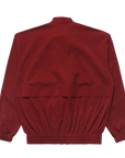 Metalwood Studio Lightweight Track Jacket Brick
