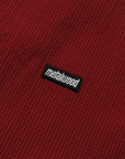 Metalwood Studio Lightweight Track Jacket Brick