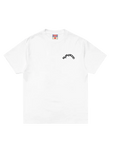 Metalwood Studio Jumbled Tee White