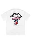 Metalwood Studio Jumbled Tee White