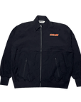 Metalwood Studio Martial Arts Windbreaker Black