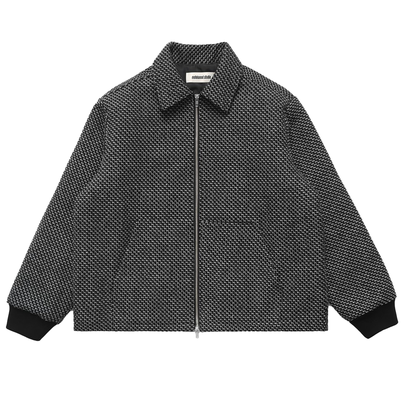 Metalwood Studio Mechanic Jacket Black