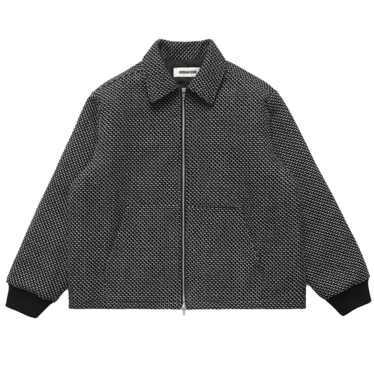 Metalwood Studio Mechanic Jacket Black