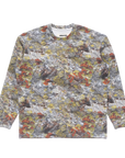 Metalwood Studio Mini Logo Thermal Shirt Real Moss Camo