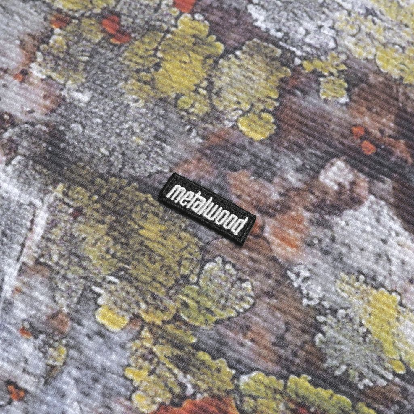 Mini Logo Thermal Shirt Real Moss Camo