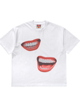 Metalwood Studio Oversized Smile Tee White