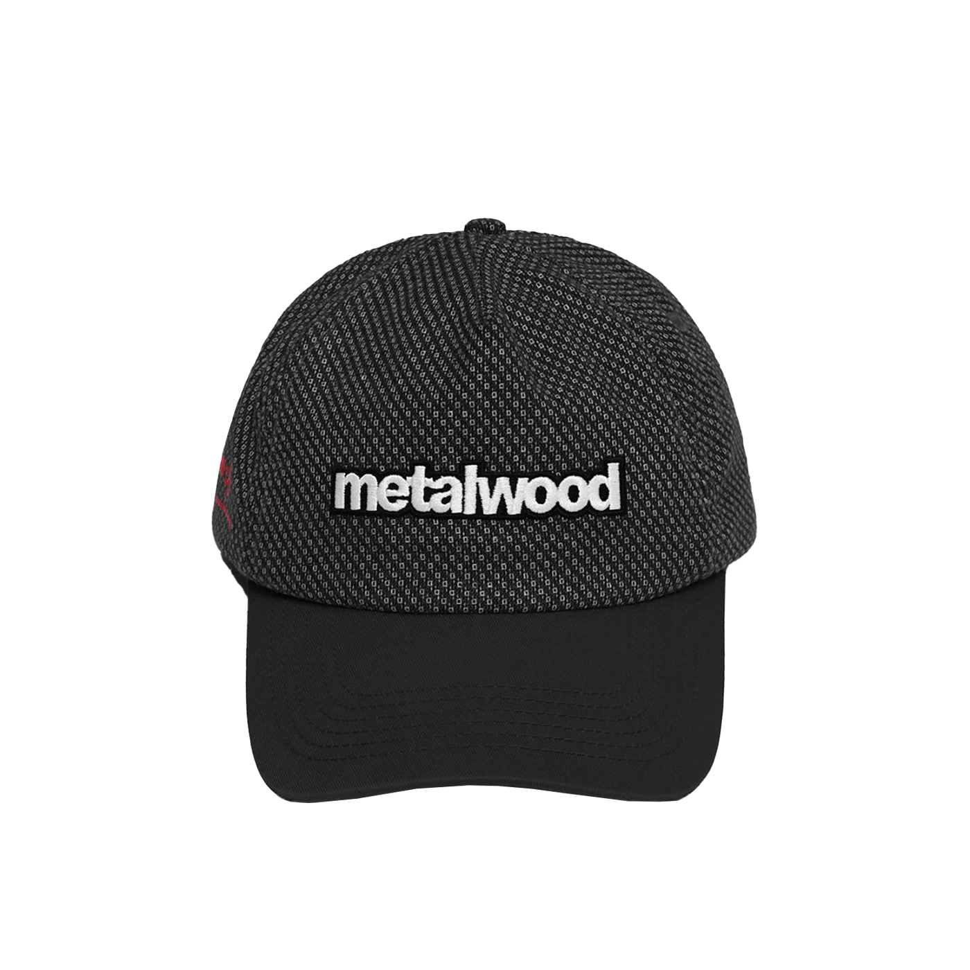 Metalwood Studio Pro Tip Snapback Hat Black