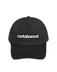 Metalwood Studio Pro Tip Snapback Hat Black