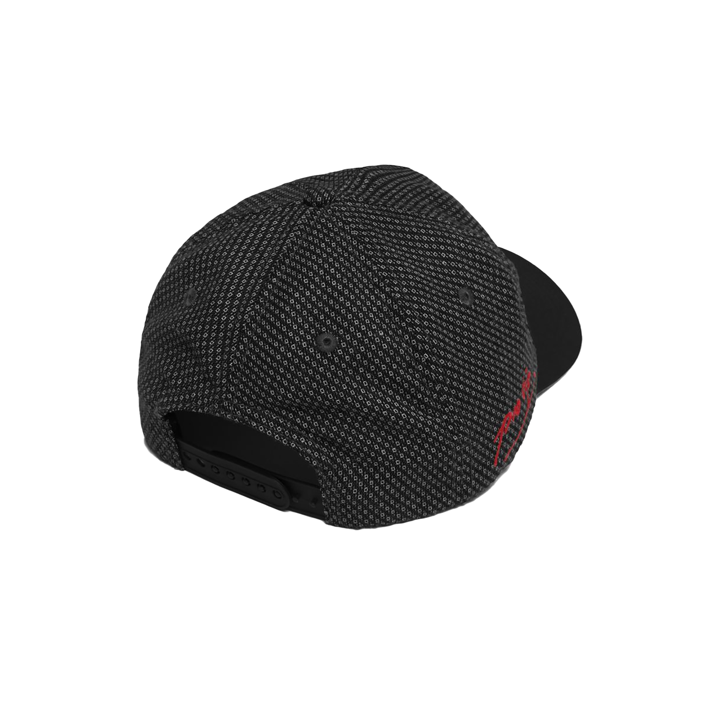 Metalwood Studio Pro Tip Snapback Hat Black