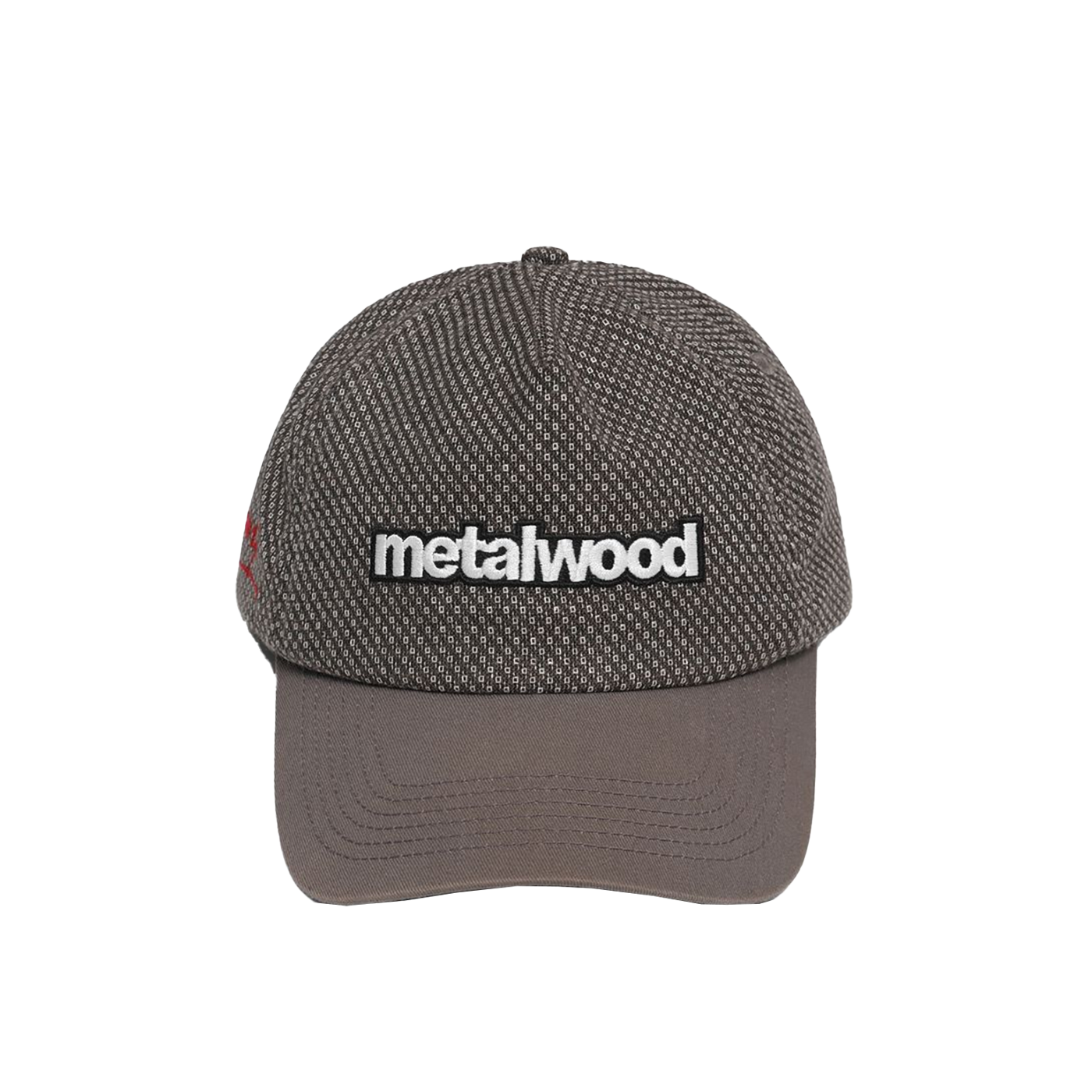 Metalwood Studio Pro Tip Snapback Hat Olive