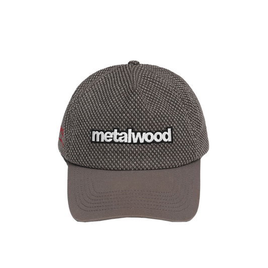 Metalwood Studio Pro Tip Snapback Hat Olive