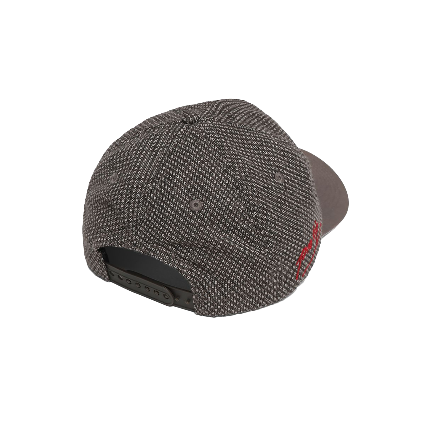 Metalwood Studio Pro Tip Snapback Hat Olive