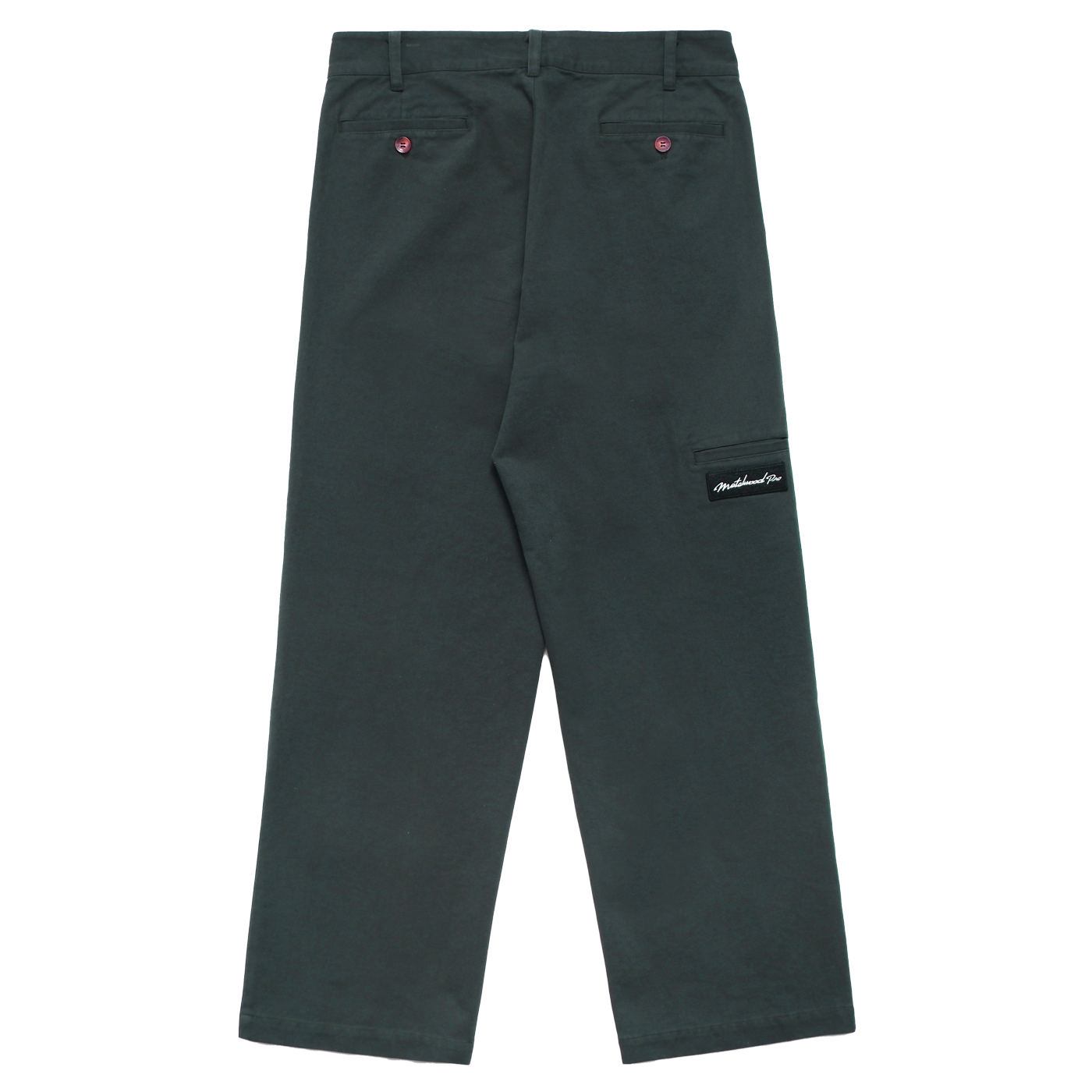 Metalwood Studio Pro Work Pant Emerald