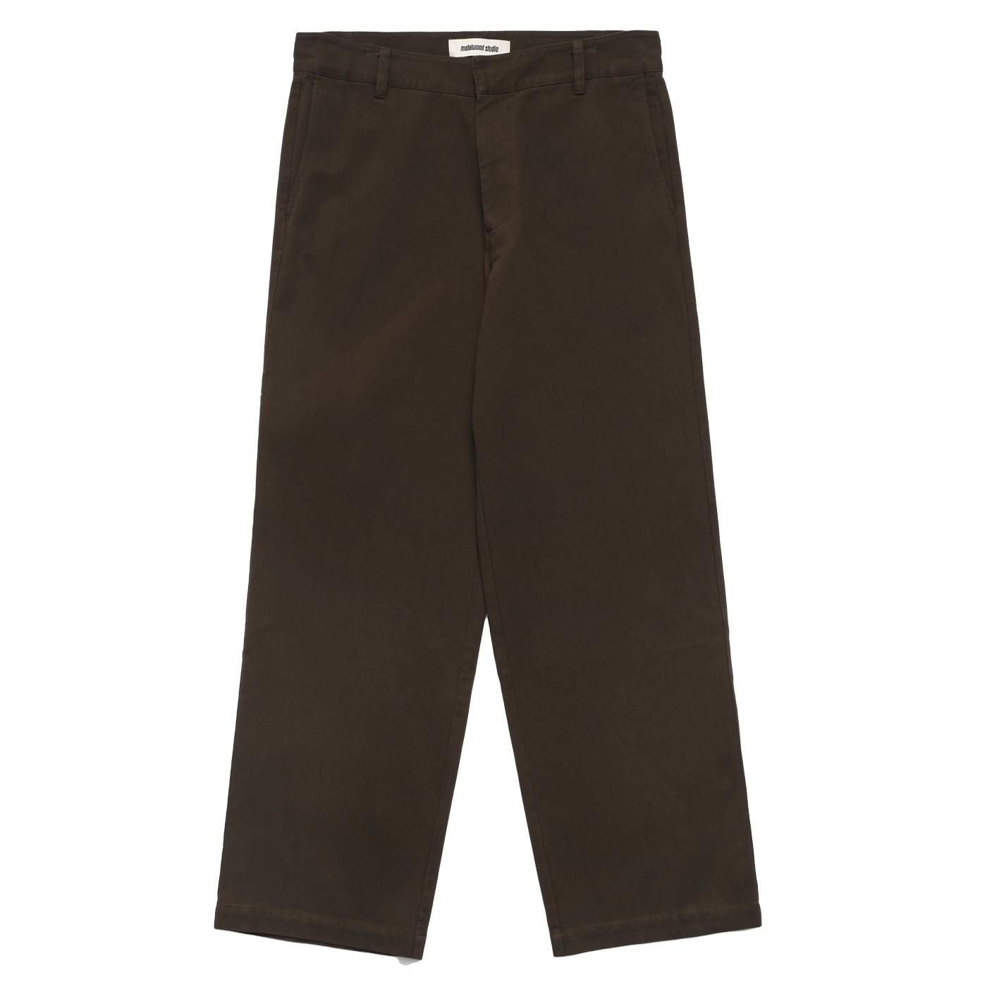 Metalwood Studio Pro Work Pant Brown